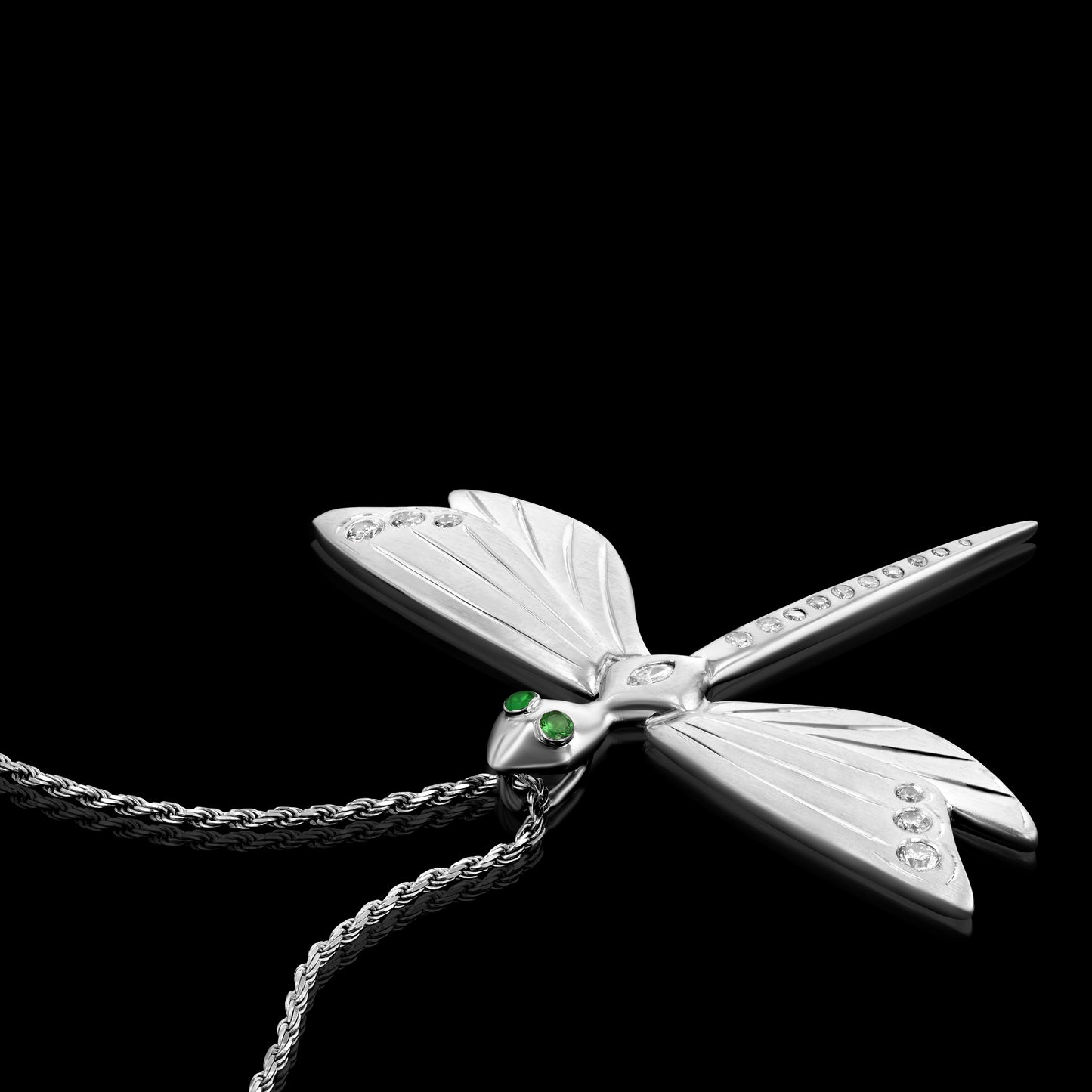 Dragonfly Pendant Necklace