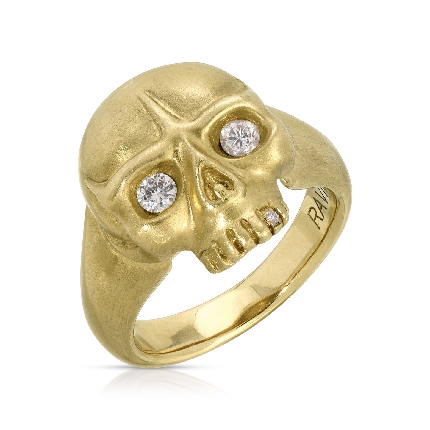 Petite Skull Ring