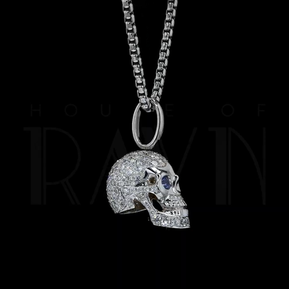 Bling Skull Necklace