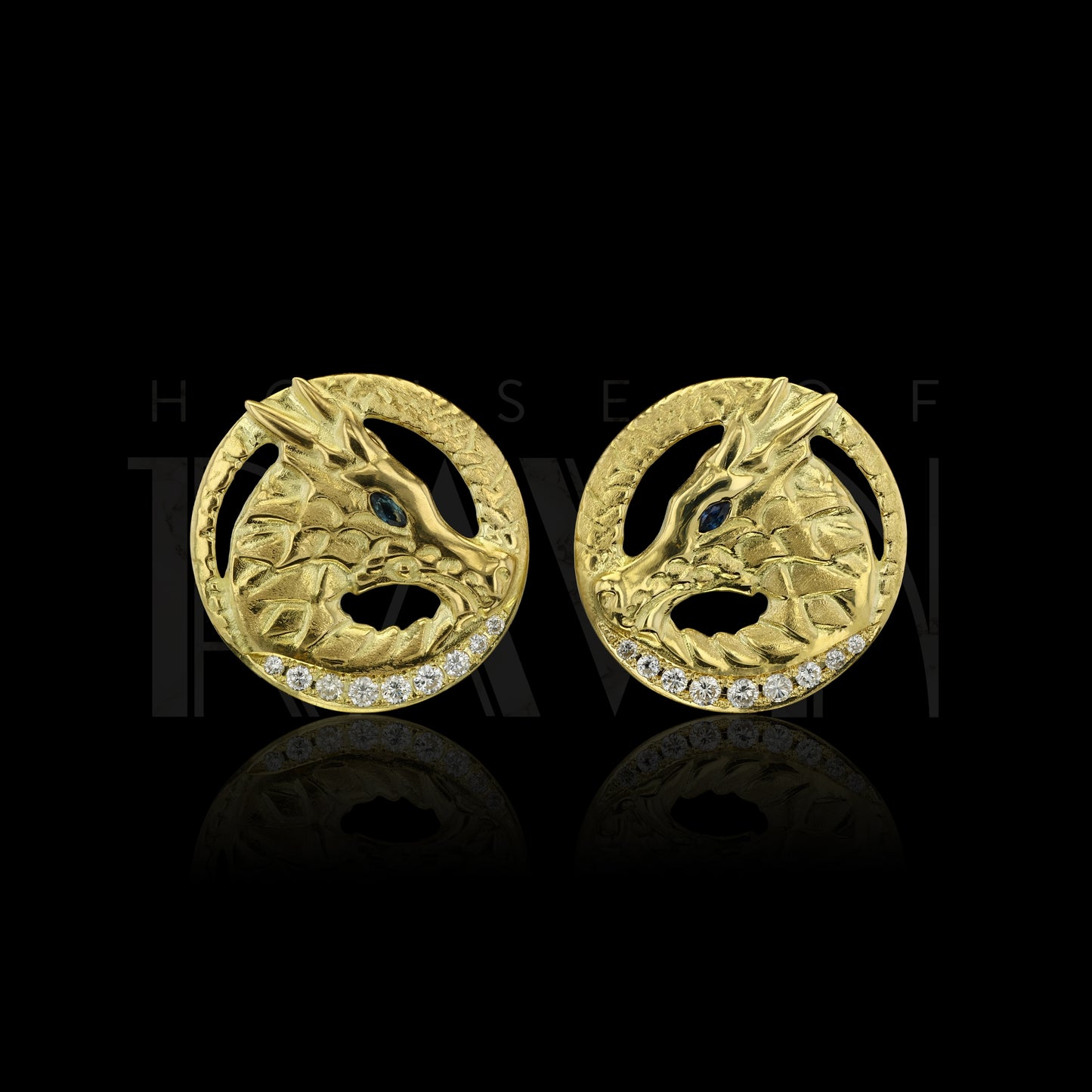 Azaryn Dragon Earrings