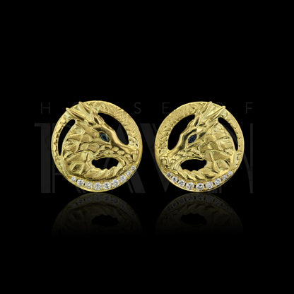 Azaryn Dragon Earrings