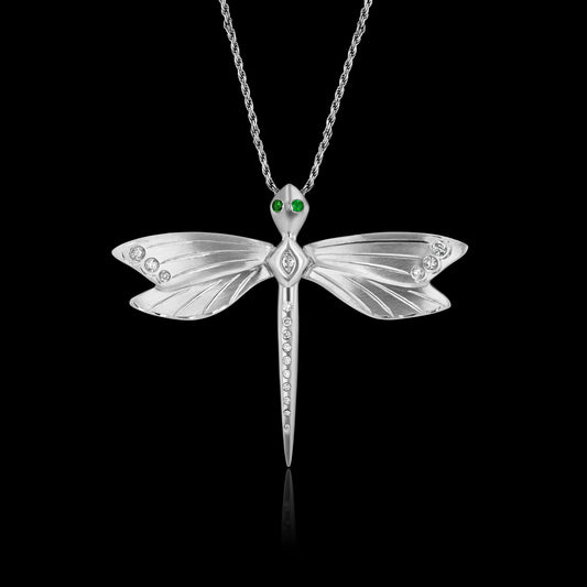 Dragonfly Pendant Necklace