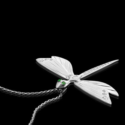 Dragonfly Pendant Necklace