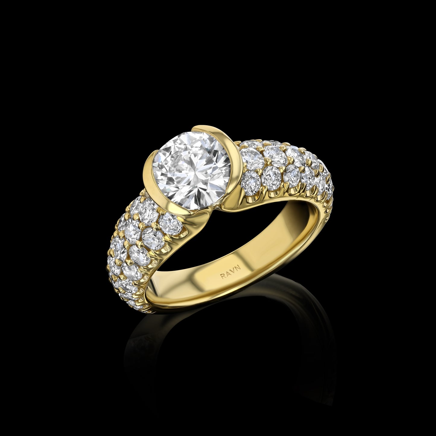 Diamond Offering Ring