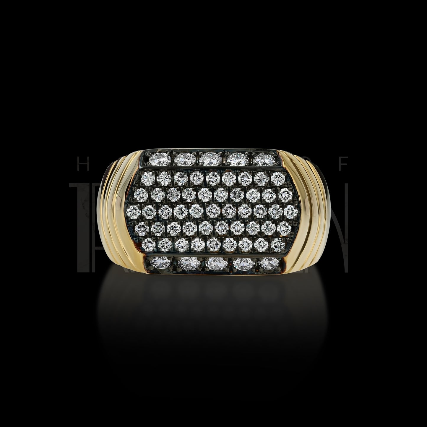 Diamond Deco Ring