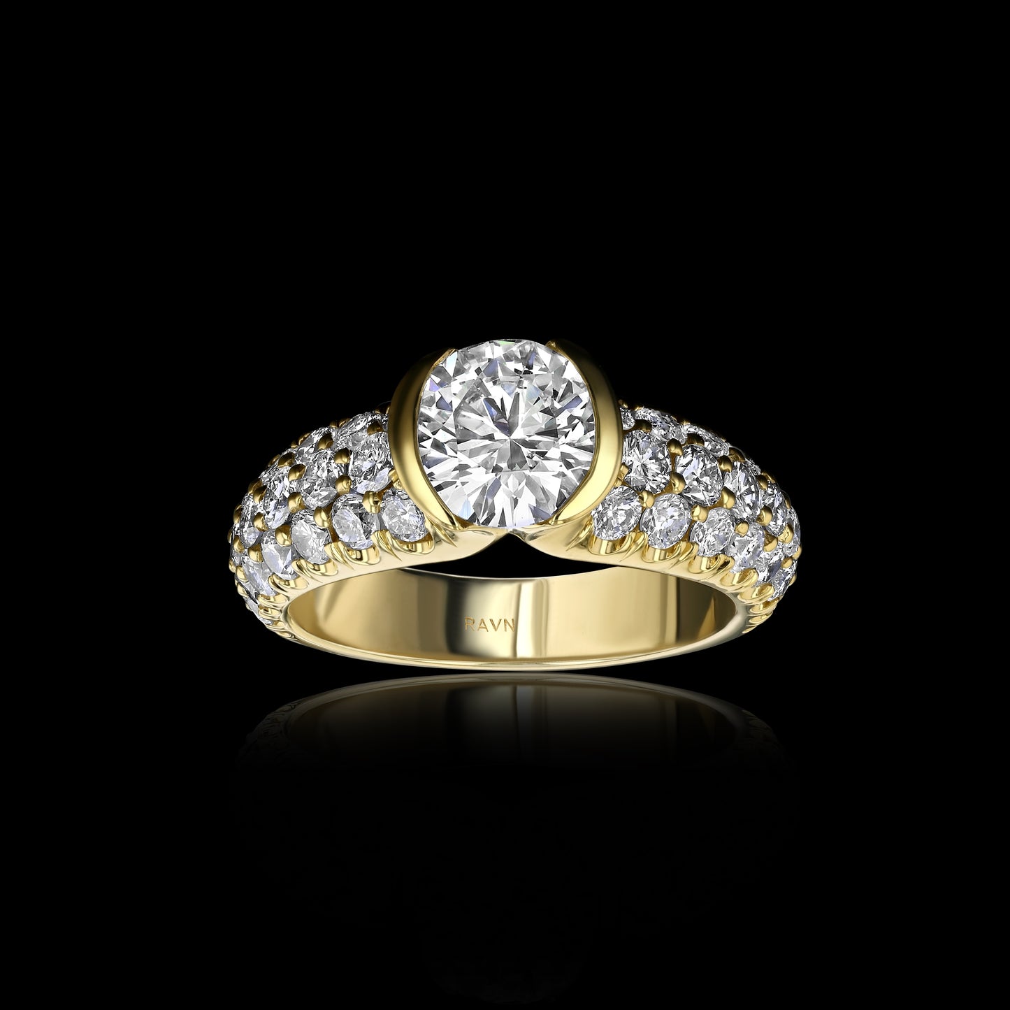 Diamond Offering Ring