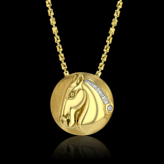 Equus Medallion