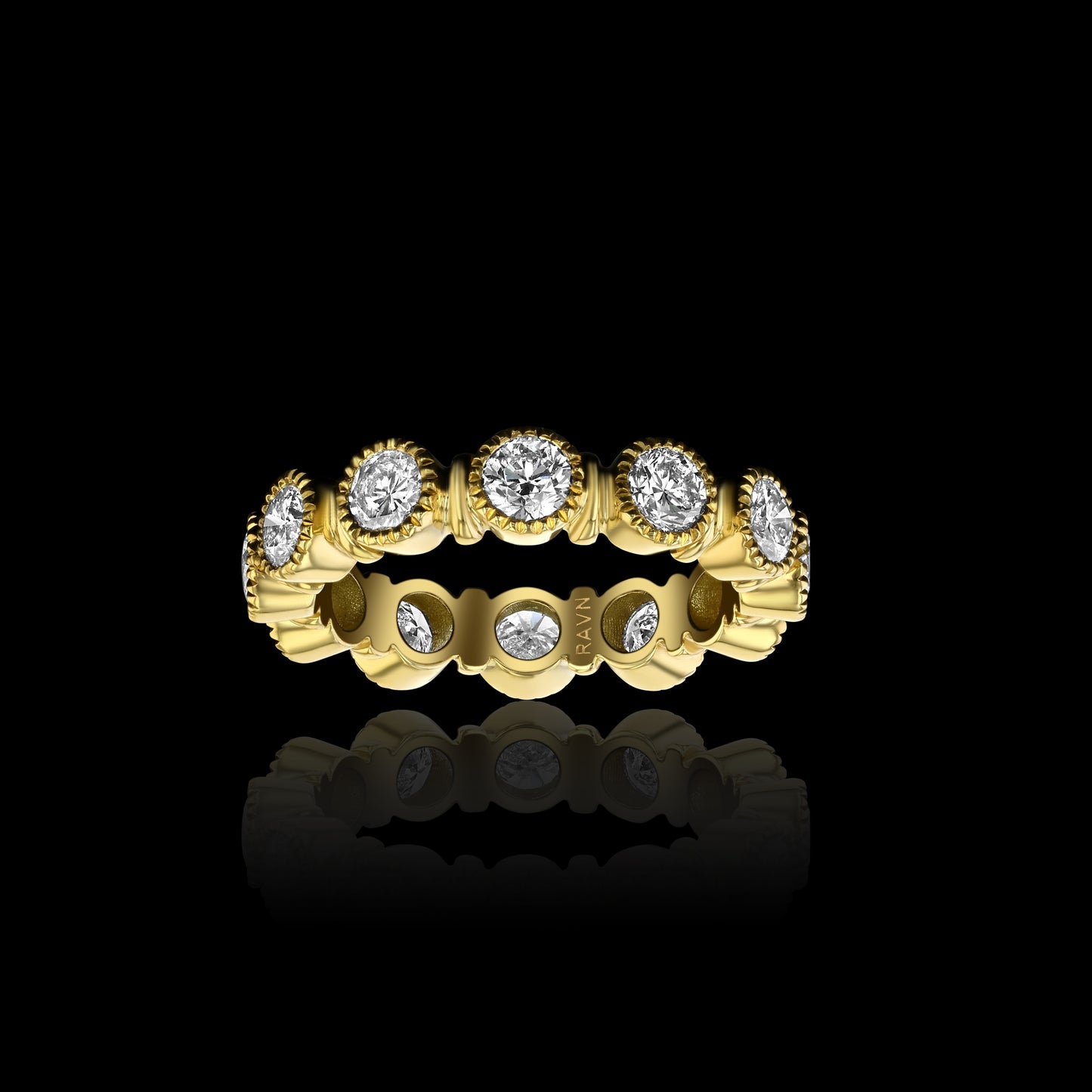 Arpeggio Eternity Ring