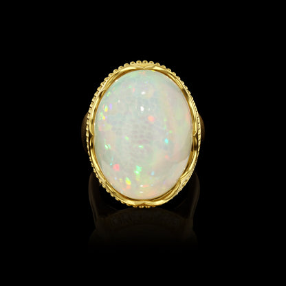 Mystic Tiara Opal