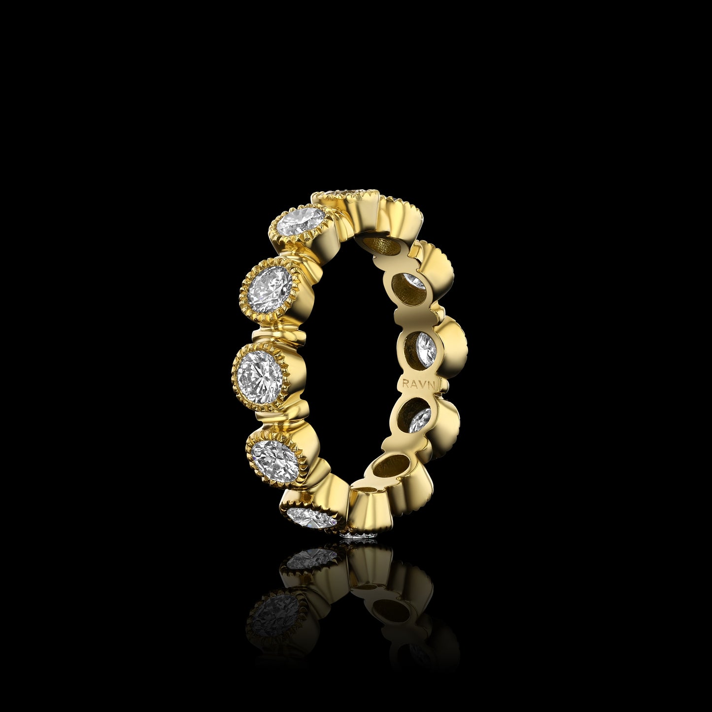 Arpeggio Eternity Ring