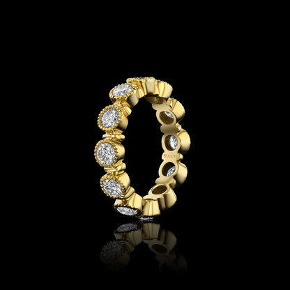 Arpeggio Eternity Ring