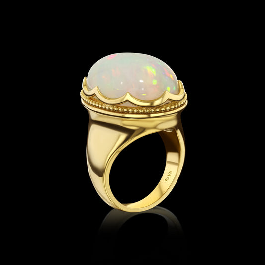 Mystic Tiara Opal