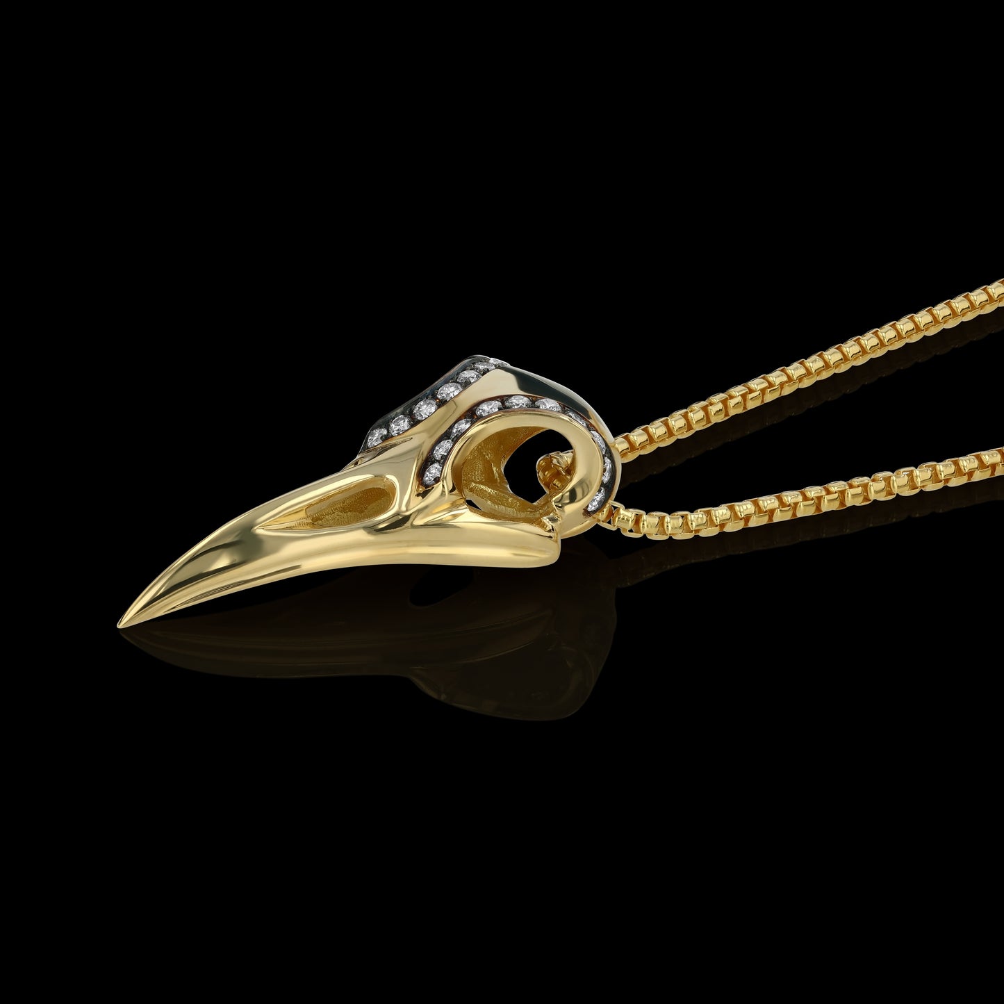 RAVN Skull Pendant