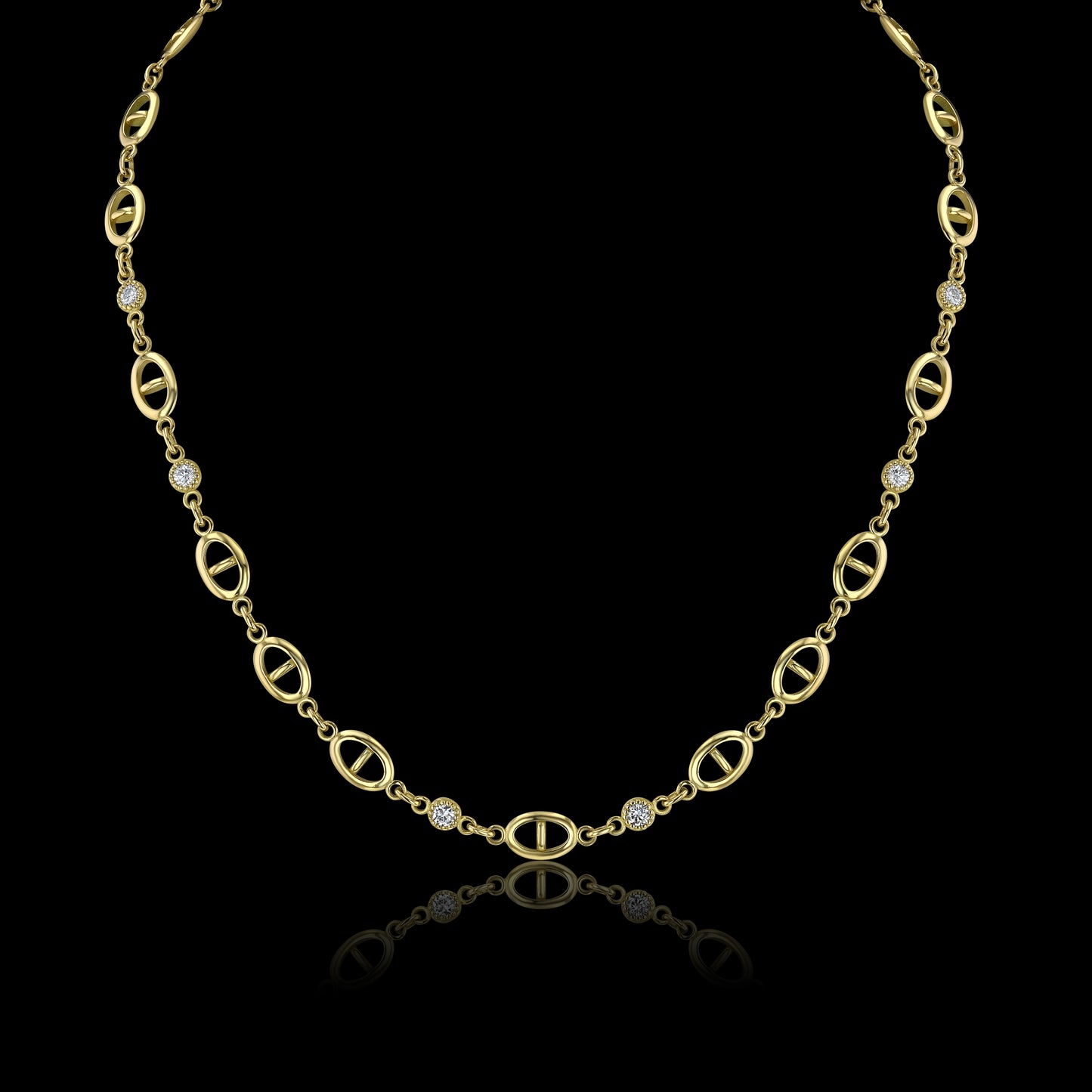 Equine Chain Necklace