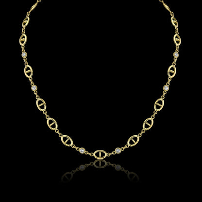 Equine Chain Necklace