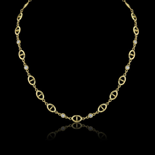 Equine Chain Necklace