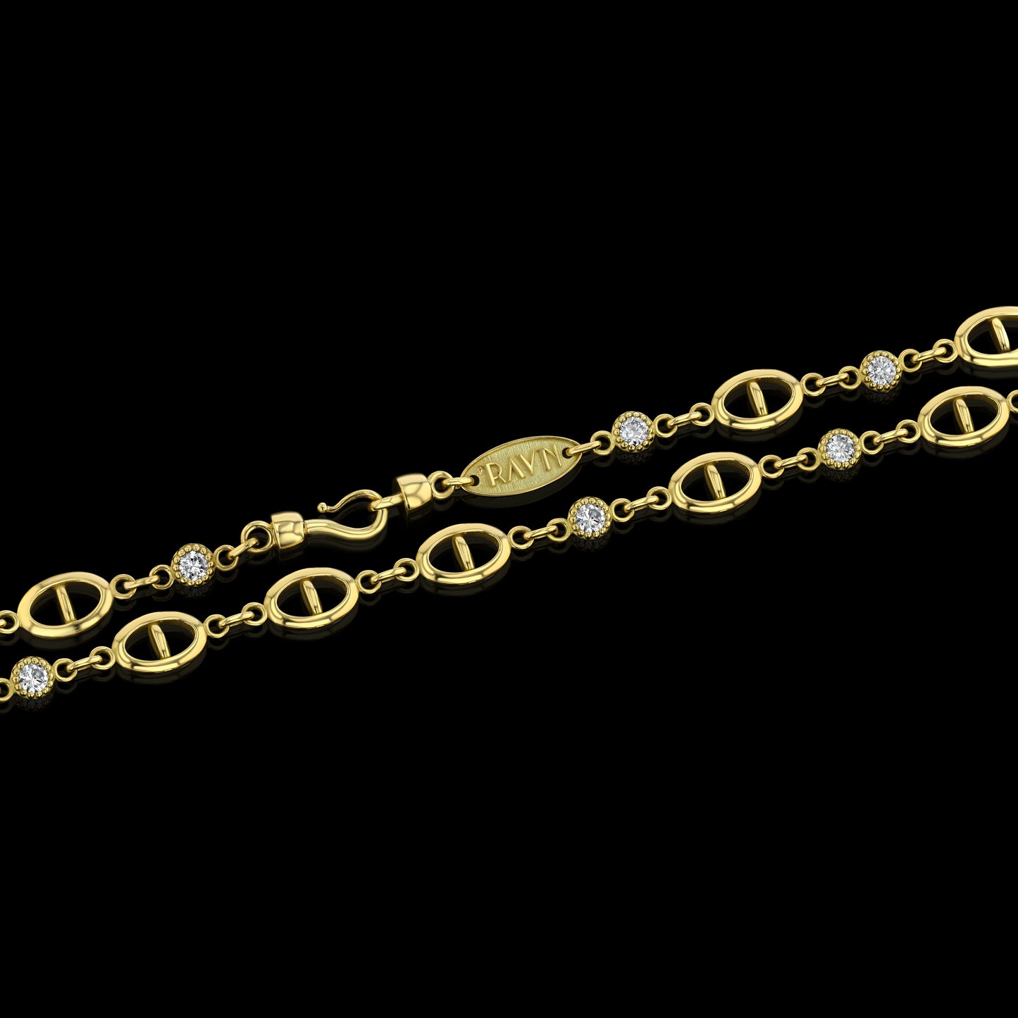 Equine Chain Necklace