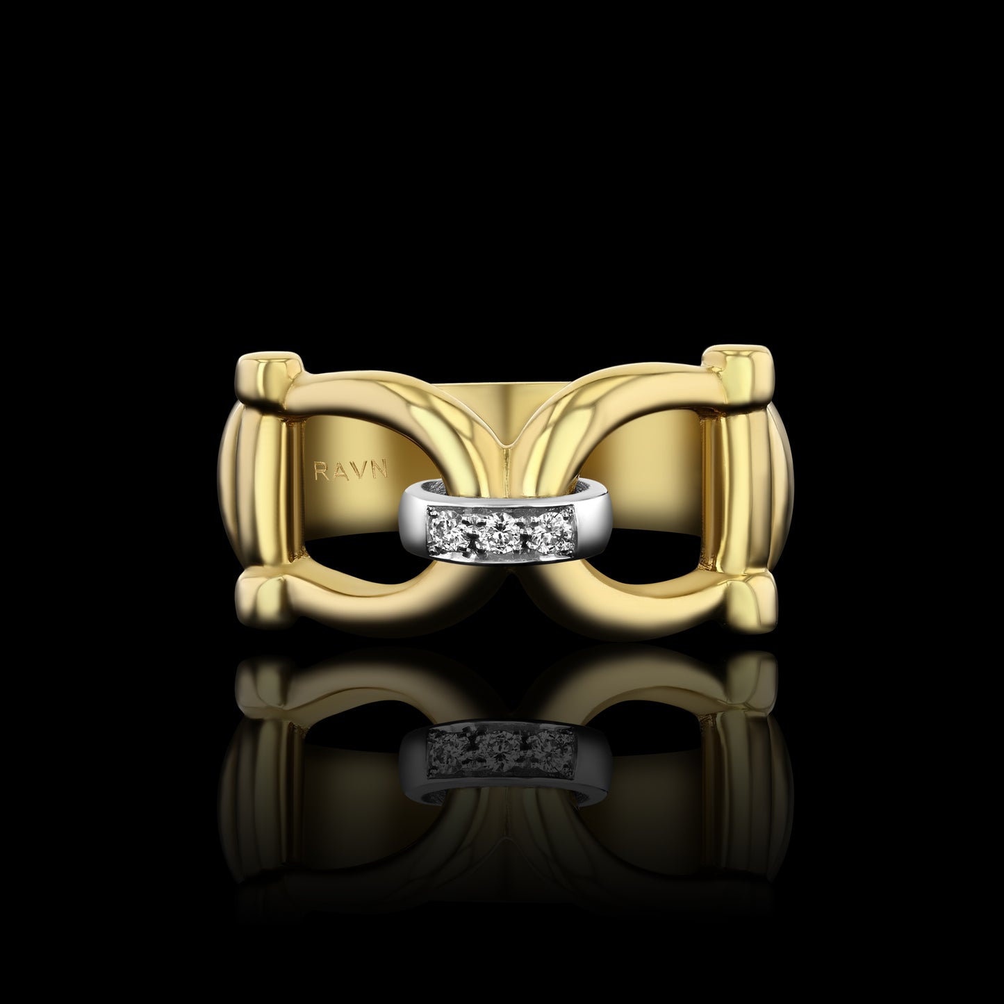 Horsebit Ring