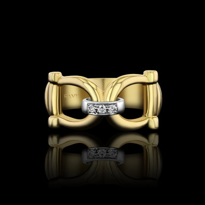 Horsebit Ring