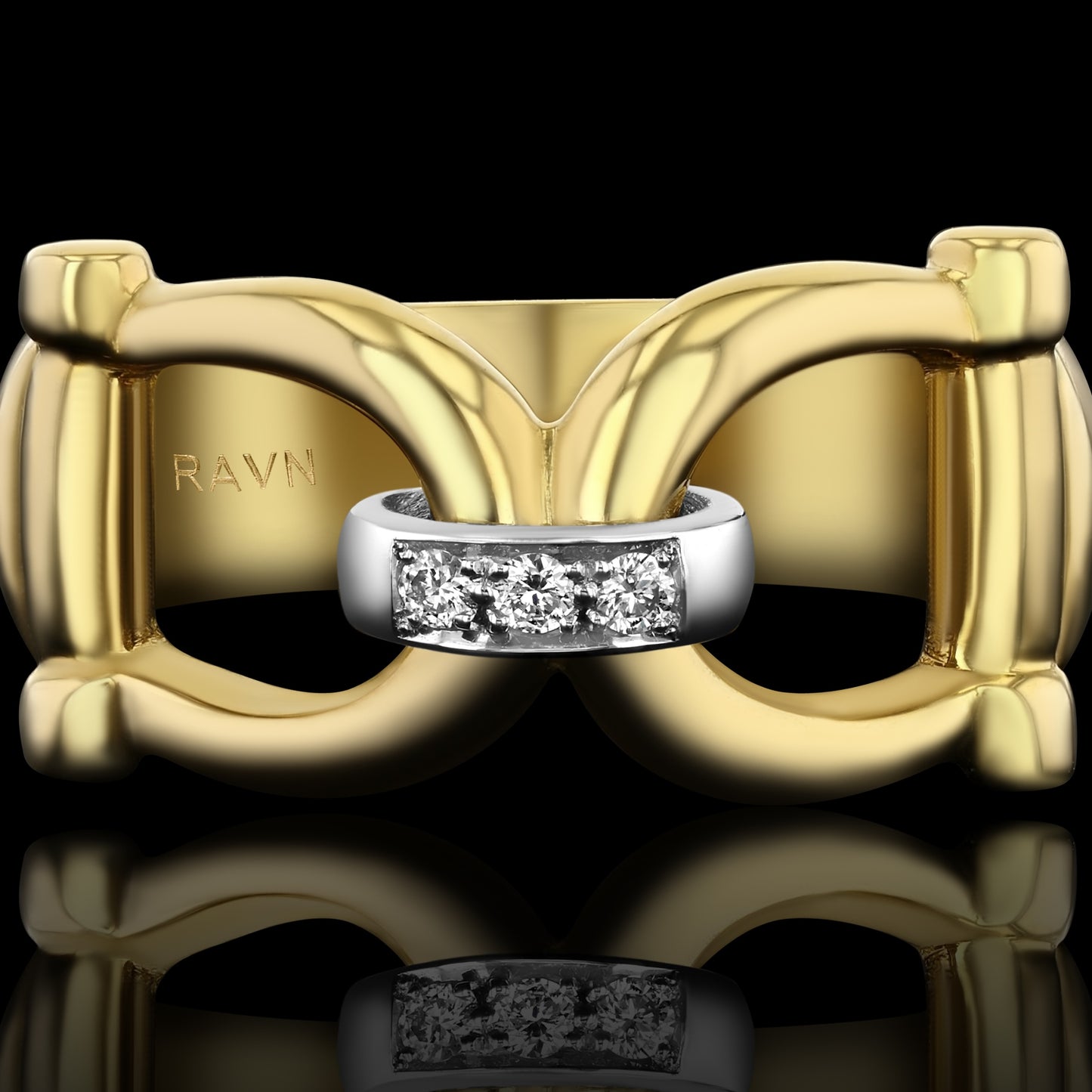 Horsebit Ring