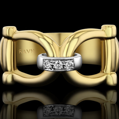 Horsebit Ring