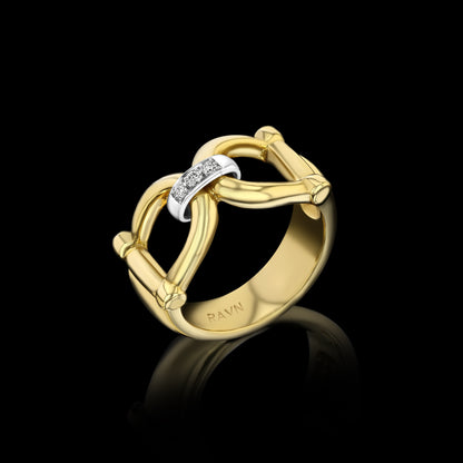 Horsebit Ring