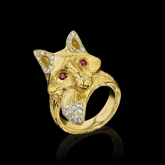 Liberty Fox Ring