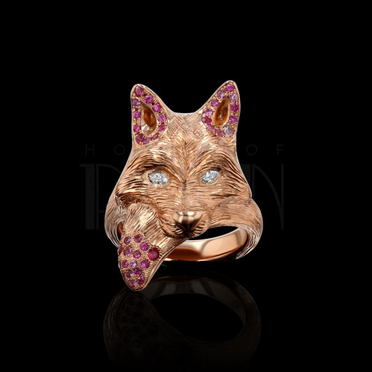 Liberty Fox Ring