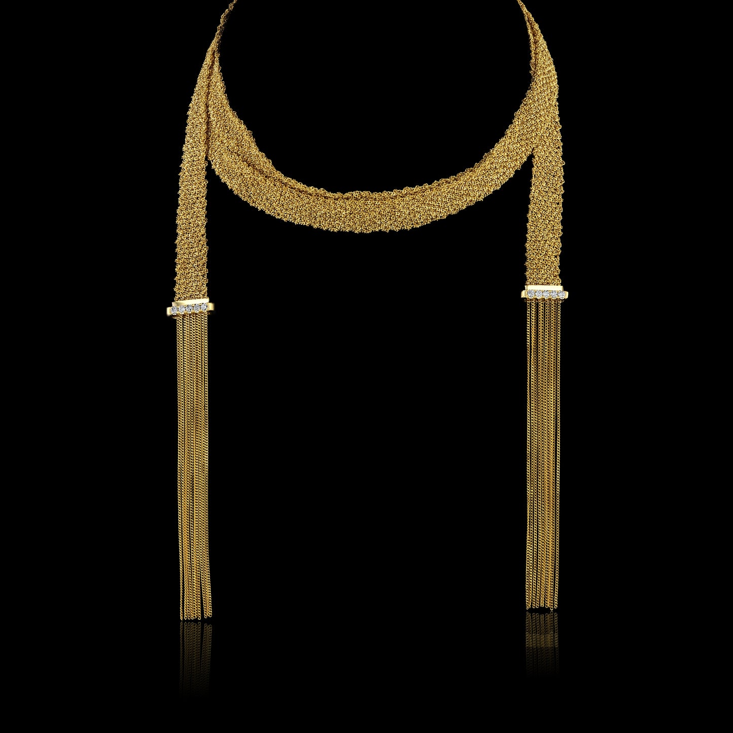 Dream Weaver Wrap Necklace