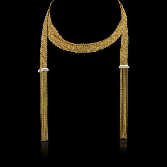 Dream Weaver Wrap Necklace