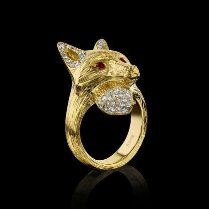 Liberty Fox Ring
