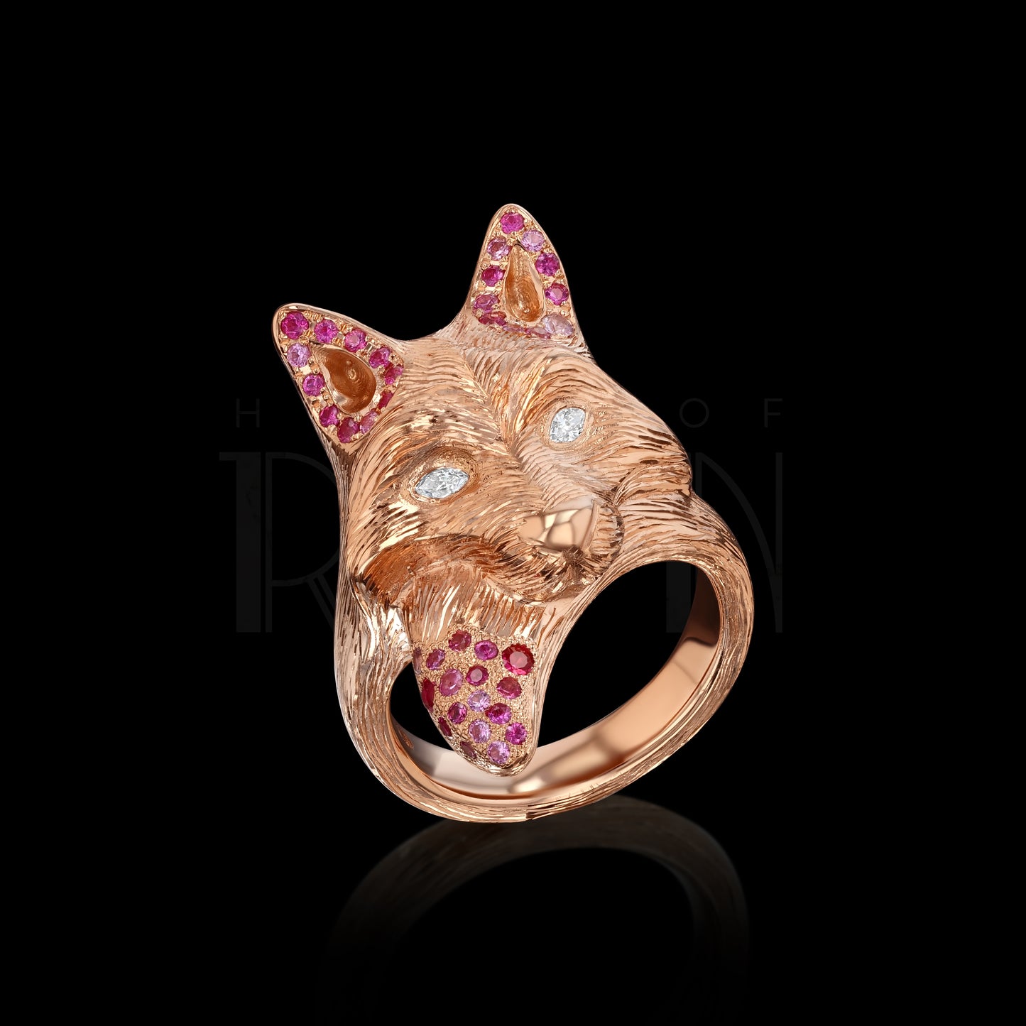 Liberty Fox Ring