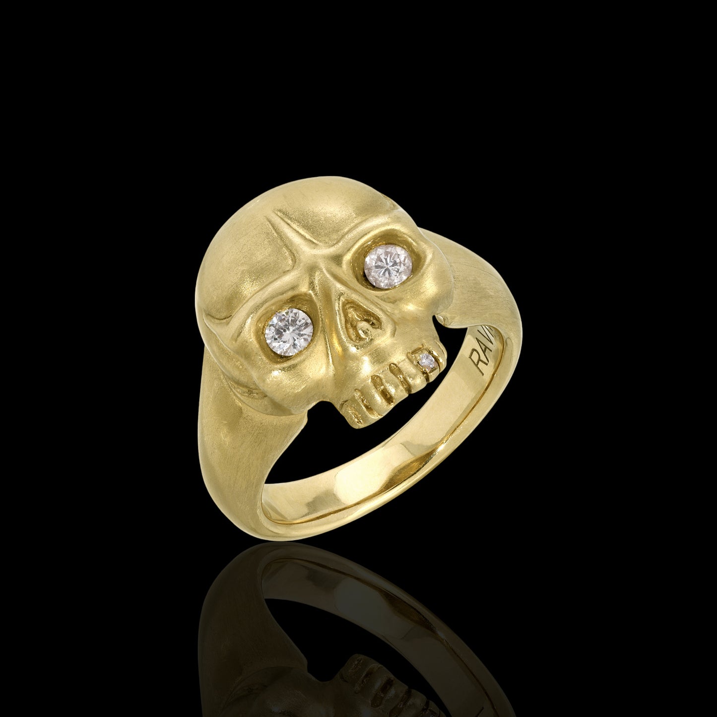 Petite Skull Ring