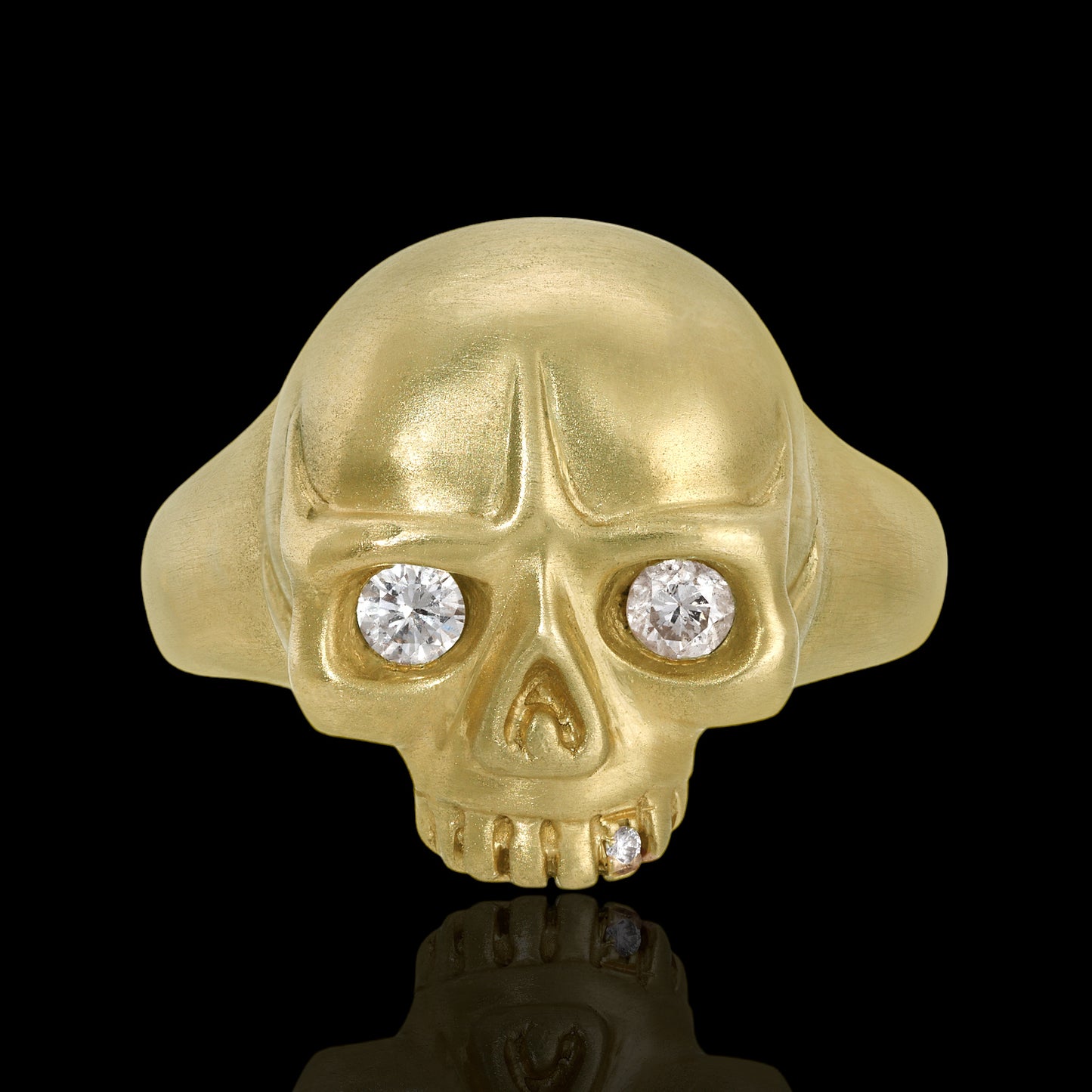 Petite Skull Ring