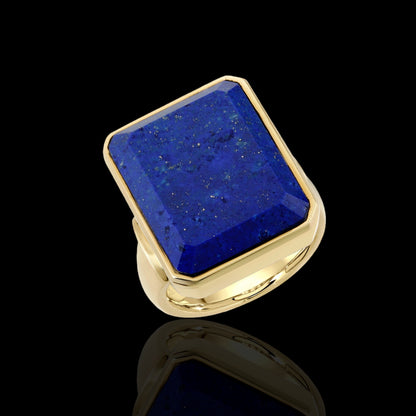 Egyptian Lapis Ring