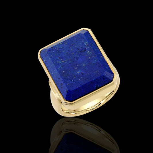 Egyptian Lapis Ring