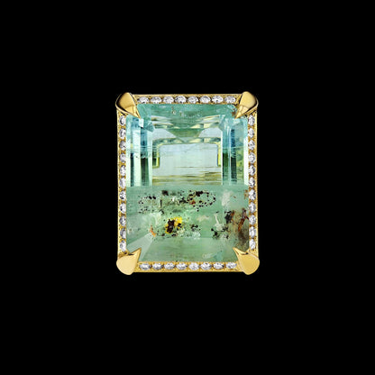 Looking Glass Ring