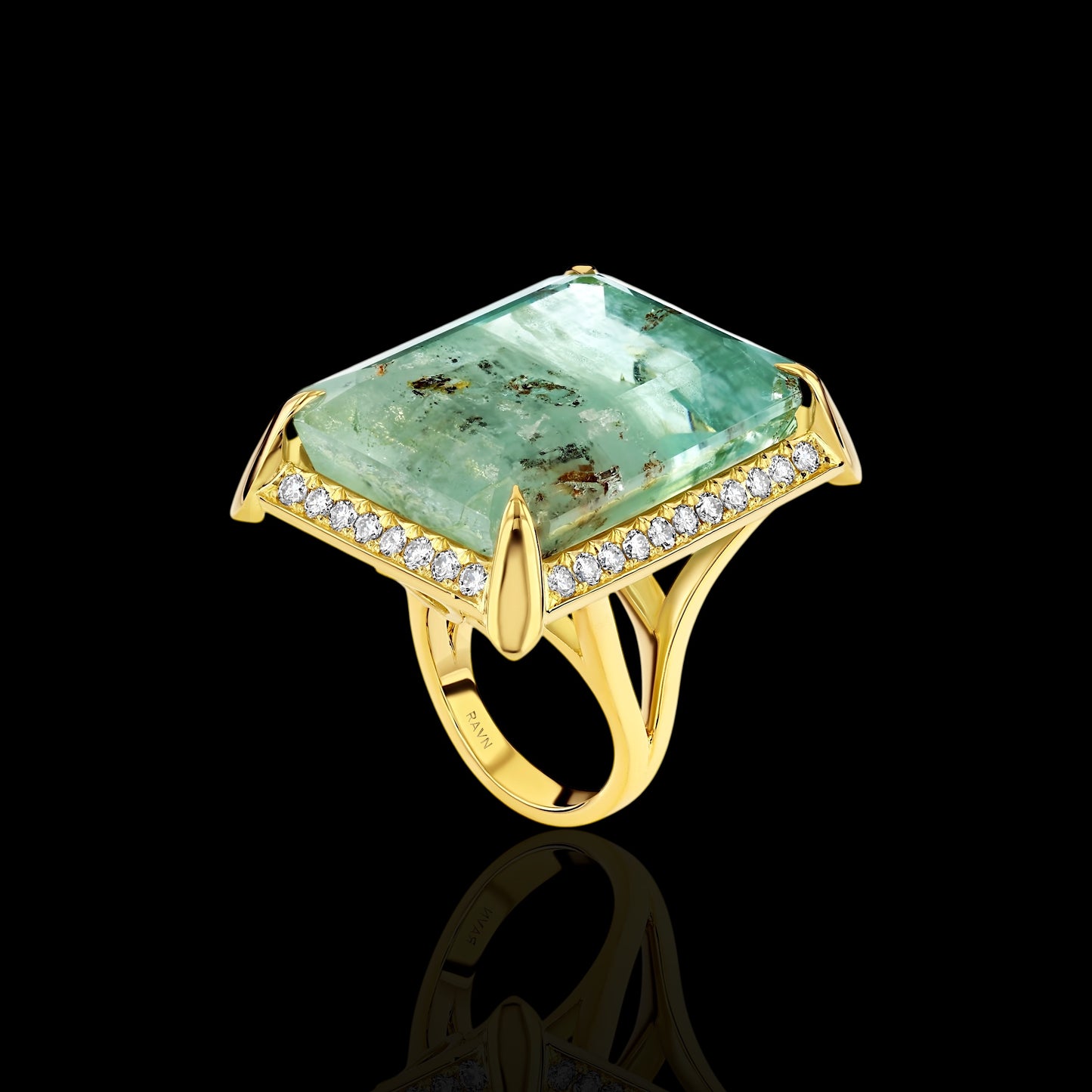 Looking Glass Ring