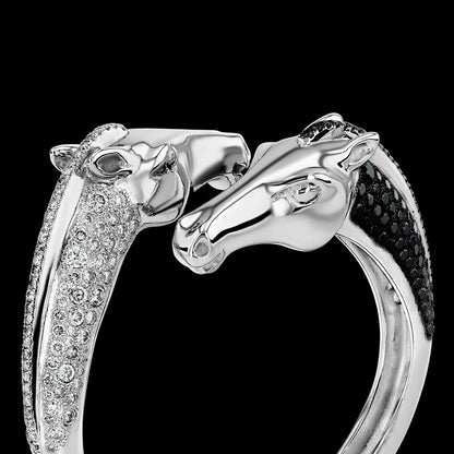 Equus Duo Bracelet, Grand