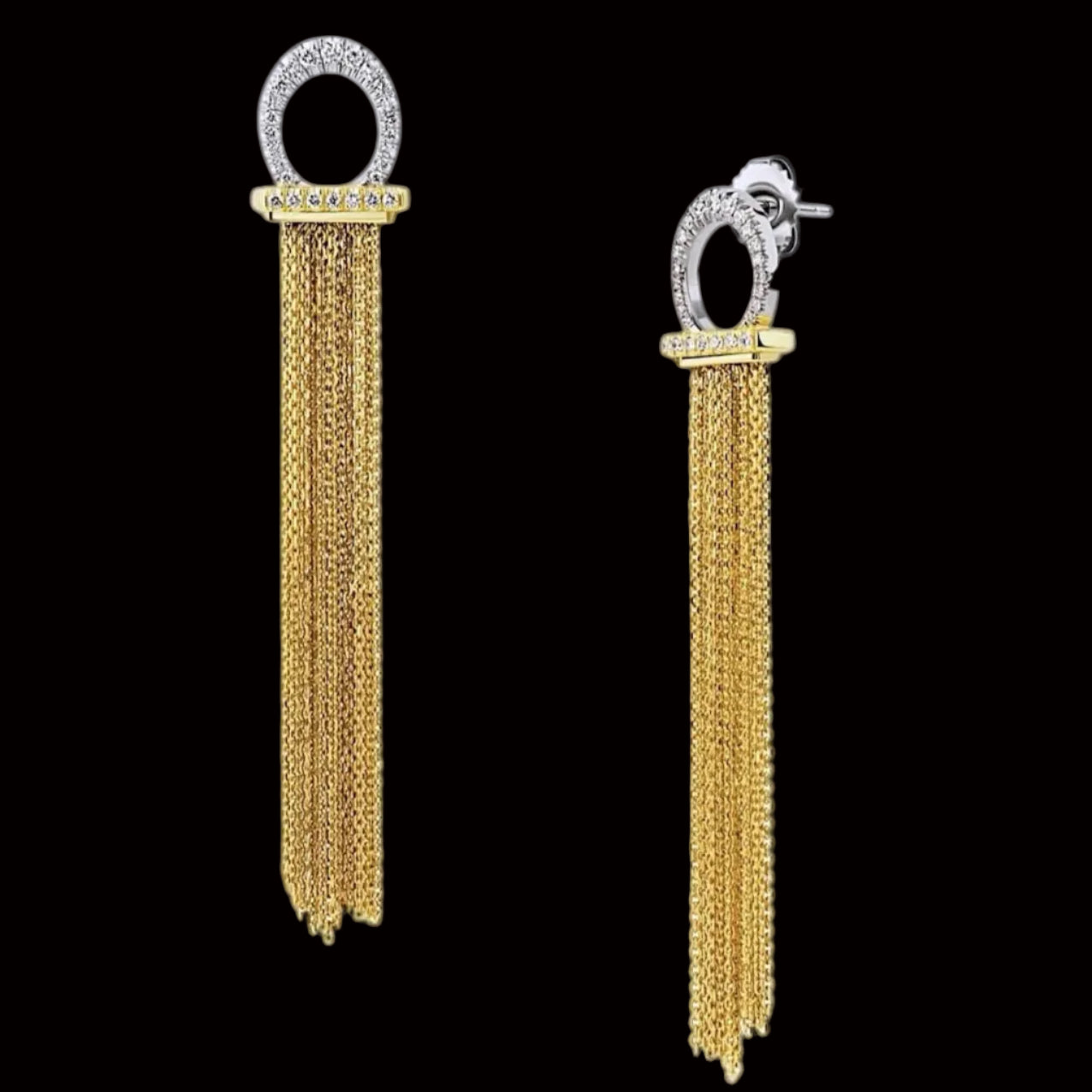 Equine Tassel Earrings