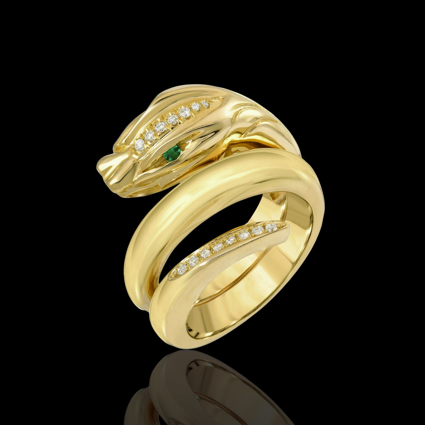 Coiled Serpentini