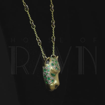 Panther Necklace