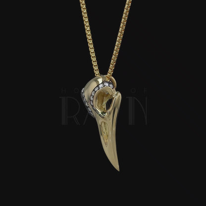 RAVN Skull Pendant