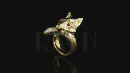 Liberty Fox Ring