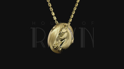 Equus Medallion