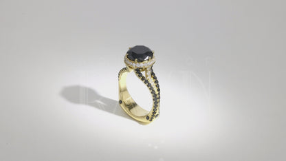 Black Empress Ring