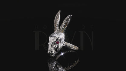 Diamond White Rabbit
