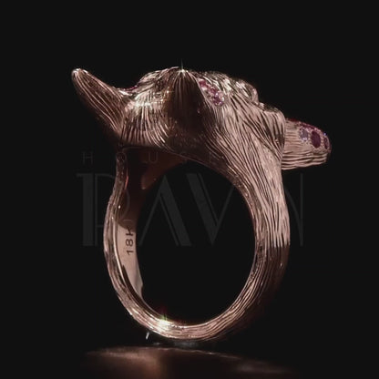 Liberty Fox Ring
